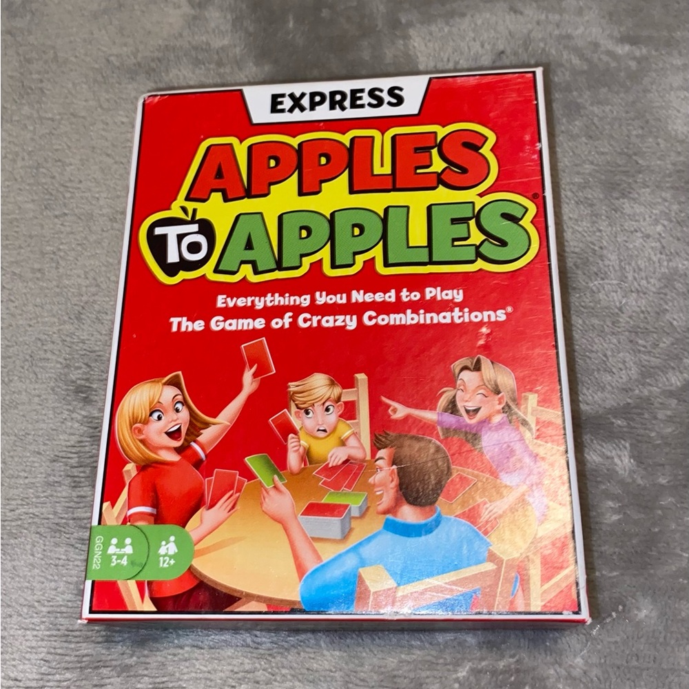 Express Apples to Apples Game - Red
